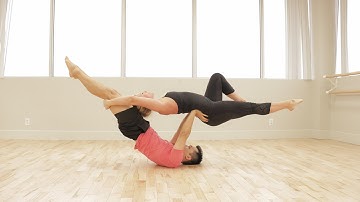 Acro Yoga Flow Sequence with Super Dave and Amanda