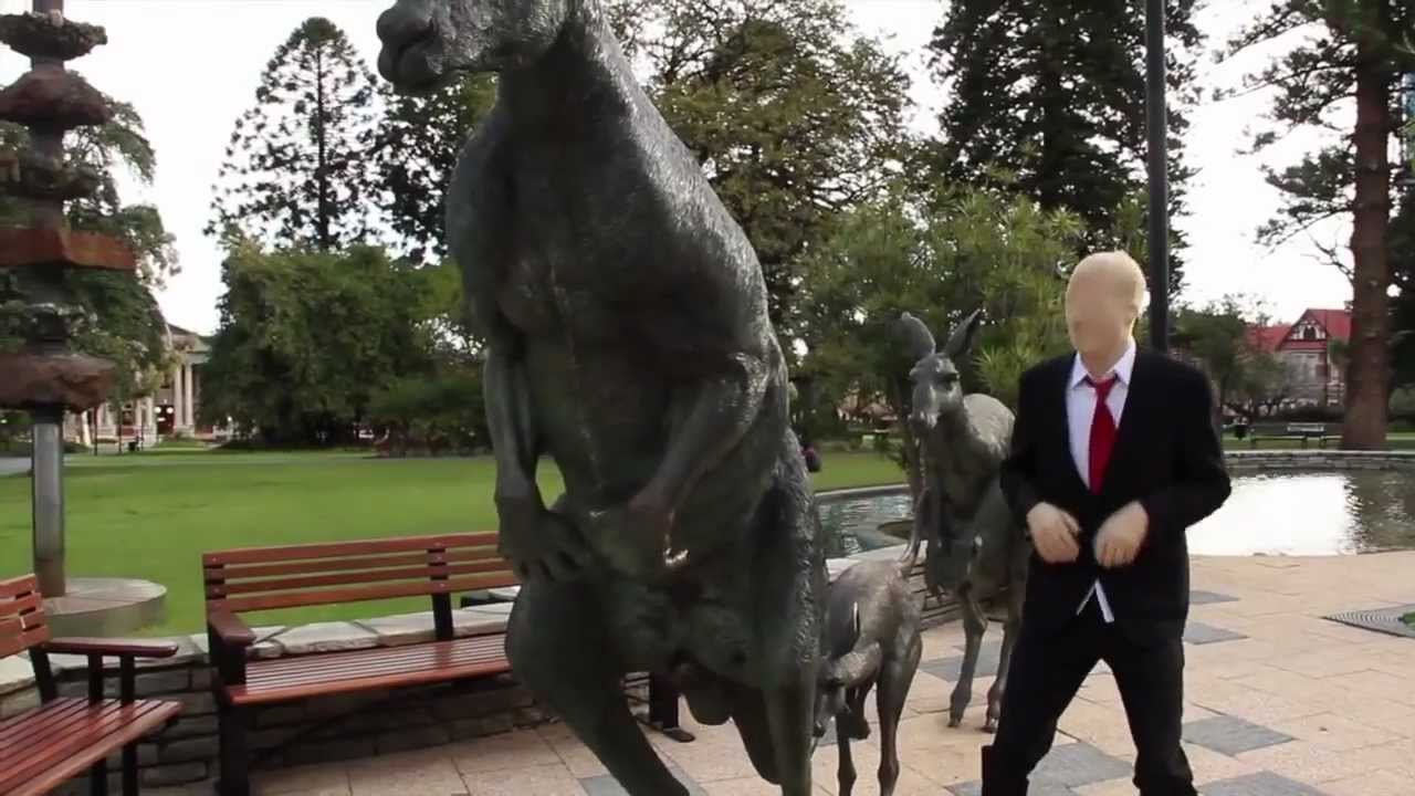 slenderman gangnam style slenderman gangnam style