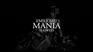 emily mei - mania | slowed Resimi