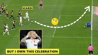 🤣When Icardi Fails Doing Messi Suarez Penalty But Still Hits This Celebration!