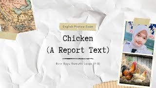 REPORT TEXT: Chicken - Ririn Bayu Ramuthi Laiqa (9-B)