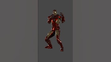 Iron Man l Blender 3D Animation l Fight Making Short Video #anime  #blender3d #ironman @prakash.g