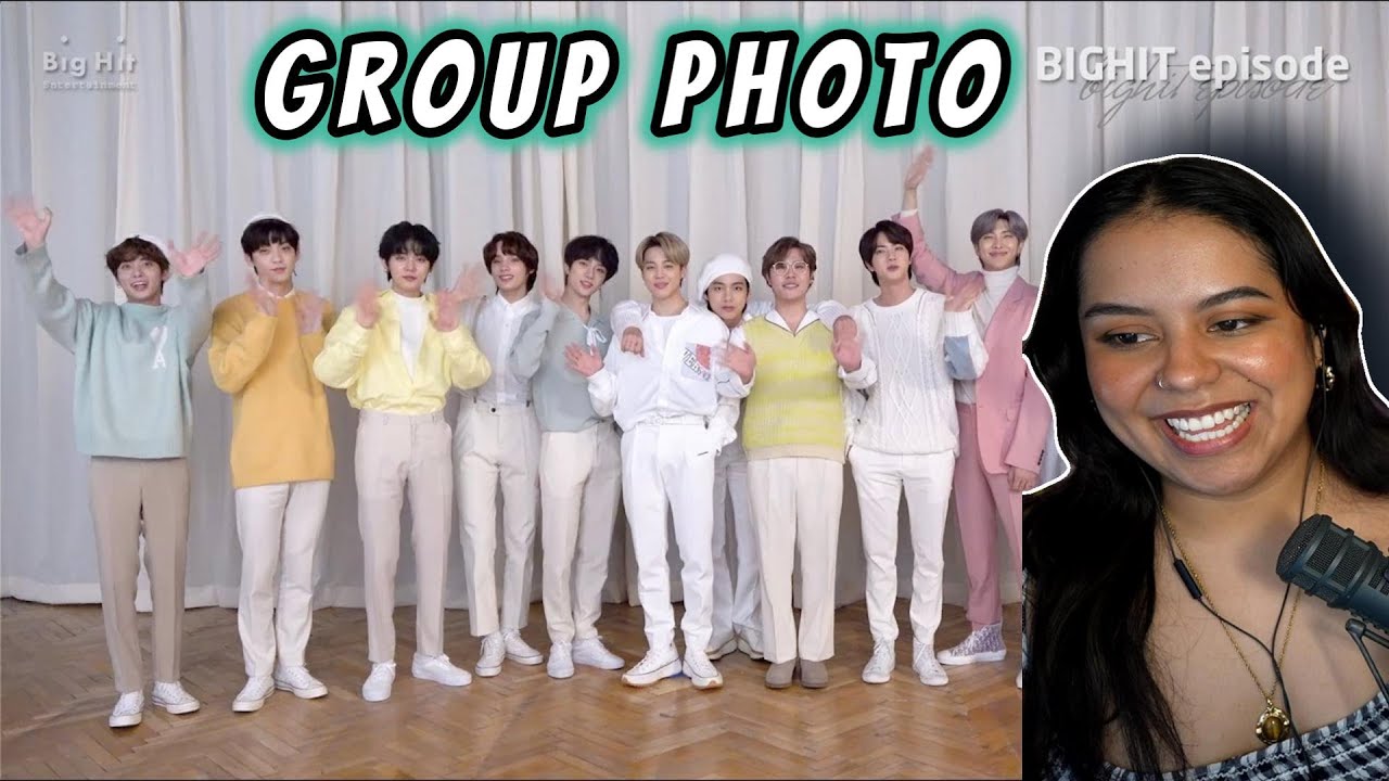 Big Hit Family photo reaction | BTS, TXT, LEE HYUN