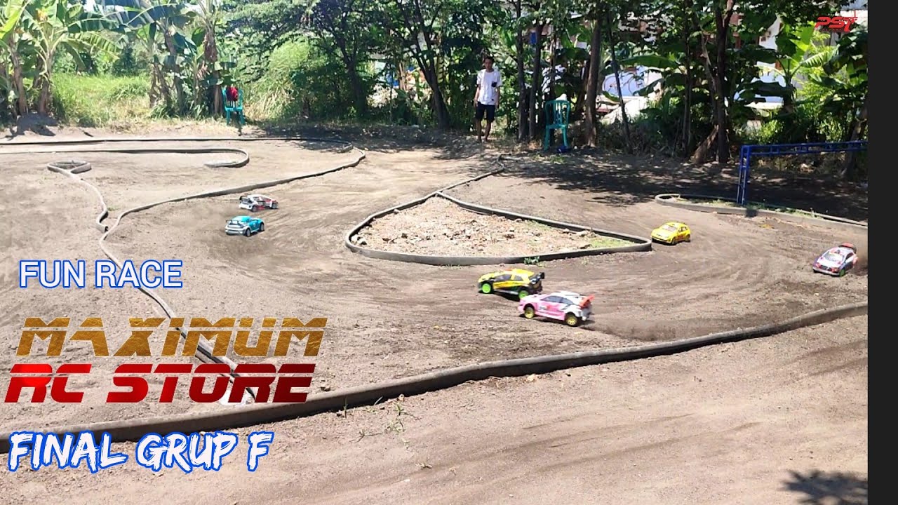 FUN RACE MAXIMUM RC STORE - FINAL GRUP F RC RALLY CROSS