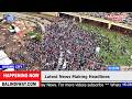 Watch how Luos welcomed Sifuna, Babu Owino and Orengo today at Kondele, Kisumu City!
