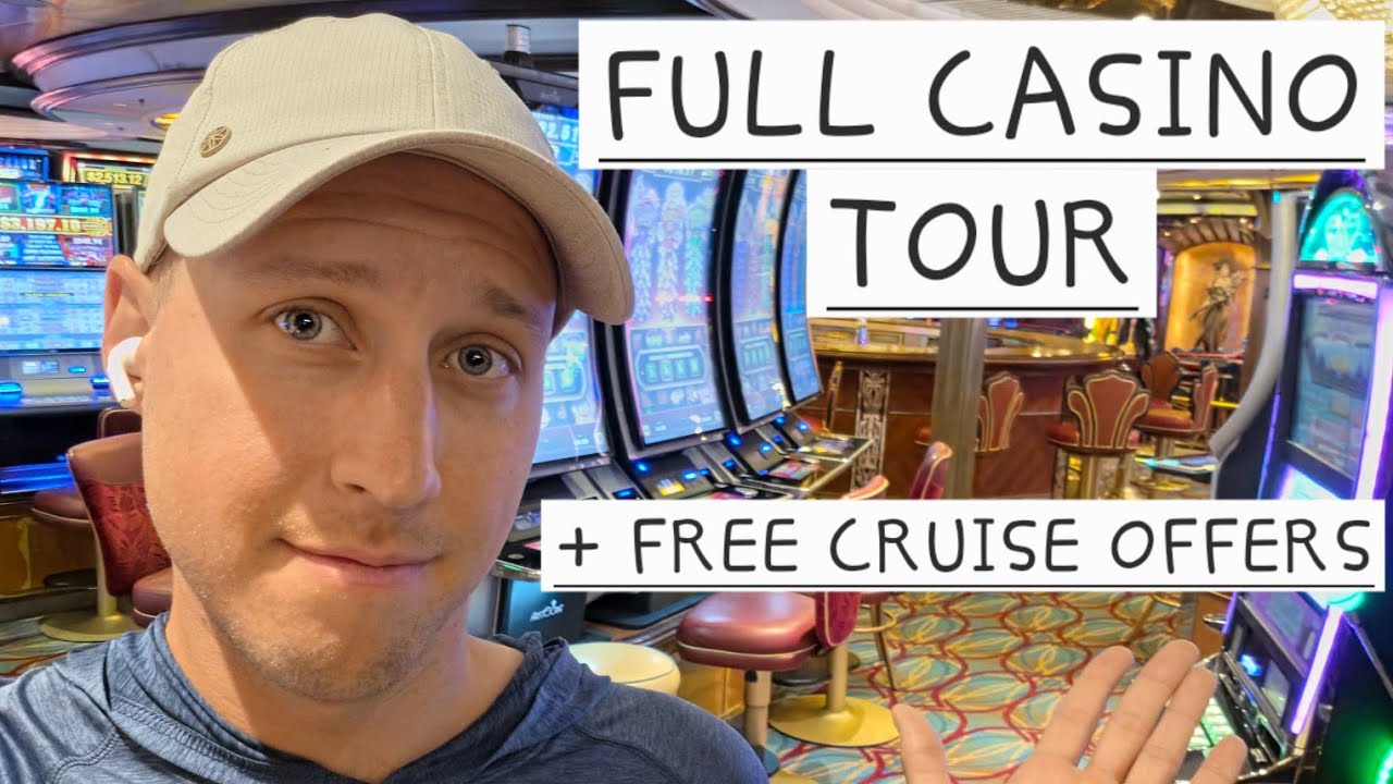 Brilliance of the Seas Casino TOUR: ALL Slots, Table Games & FREE Cruise Offers