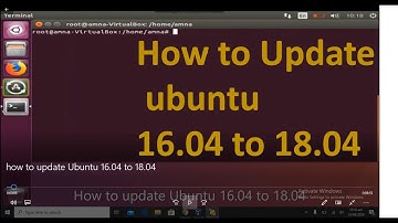 how to update Ubuntu 16.04 to 18.04
