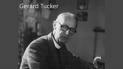 Gerard Tucker - founder of Brotherhood of St Laure...