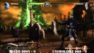 Mortal Kombat (2011) - NRS Ed Boon Vs Unsm0kable Dro