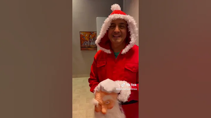 Tik tok de KIMBERLY detrs de camaras casa de Noel ...