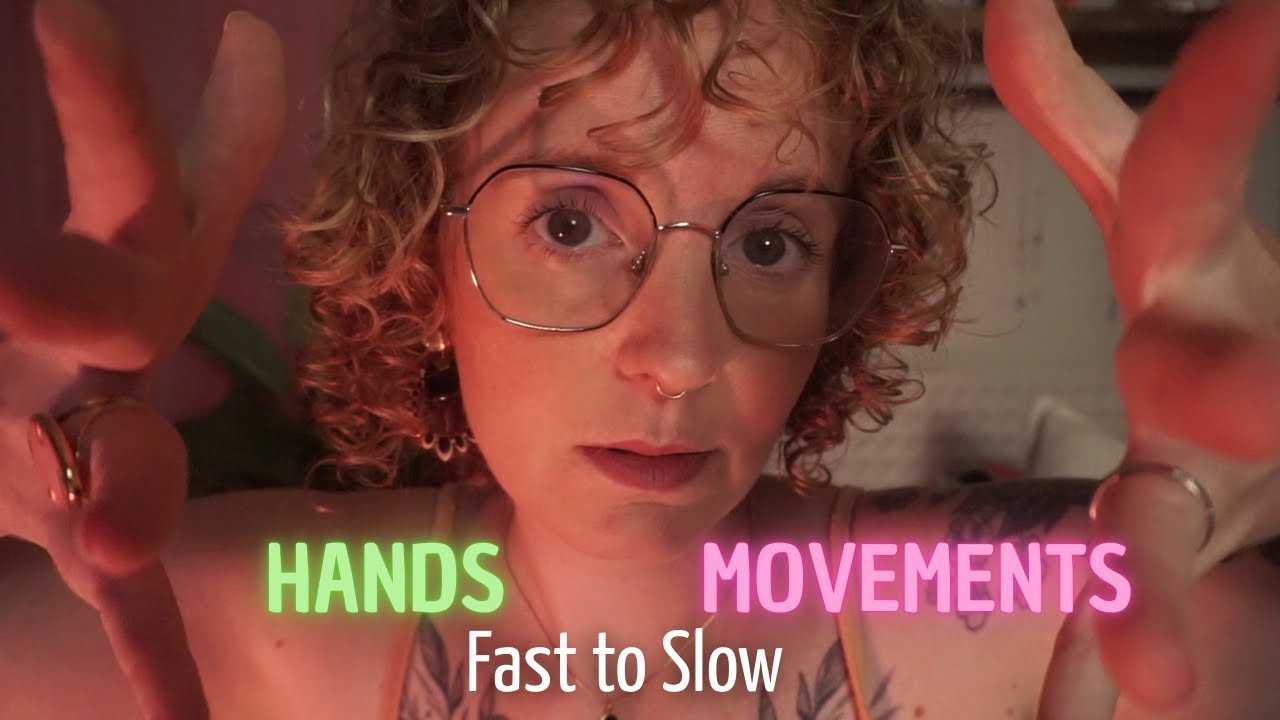 ASMR | 🤲 Mes mains parcourent ton visage et ton champ de vision