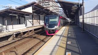 京王5000系5731編成 中河原駅通過