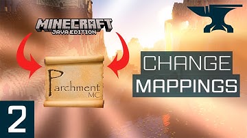 Minecraft Modding 1.18.1 with Forge | PARCHMENT MAPPINGS SETUP