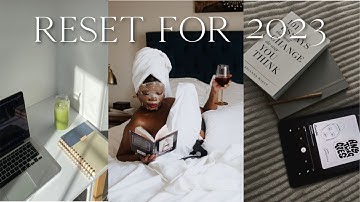 7 Simple Ways to RESET FOR 2023 | goal setting, saving money, how I