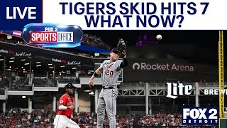 Watch: Tigers slide continues are the playoffs a pipe dream?