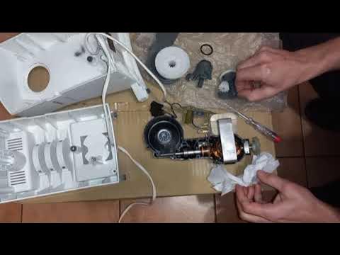 Как разобрать электромясорубку бош