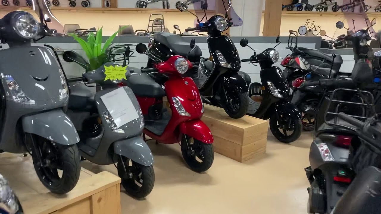 scooter kopen / leasen? Polderscooter