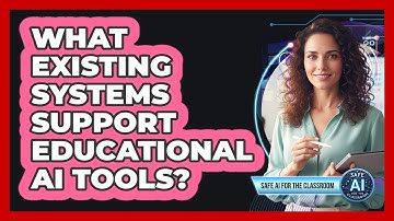 What Existing Systems Support Educational AI Tools?
