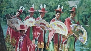 Korean Female Dancer Fashion1 한국 여성 전통무용 의상 모음1 국악음반박물관 소장 자료