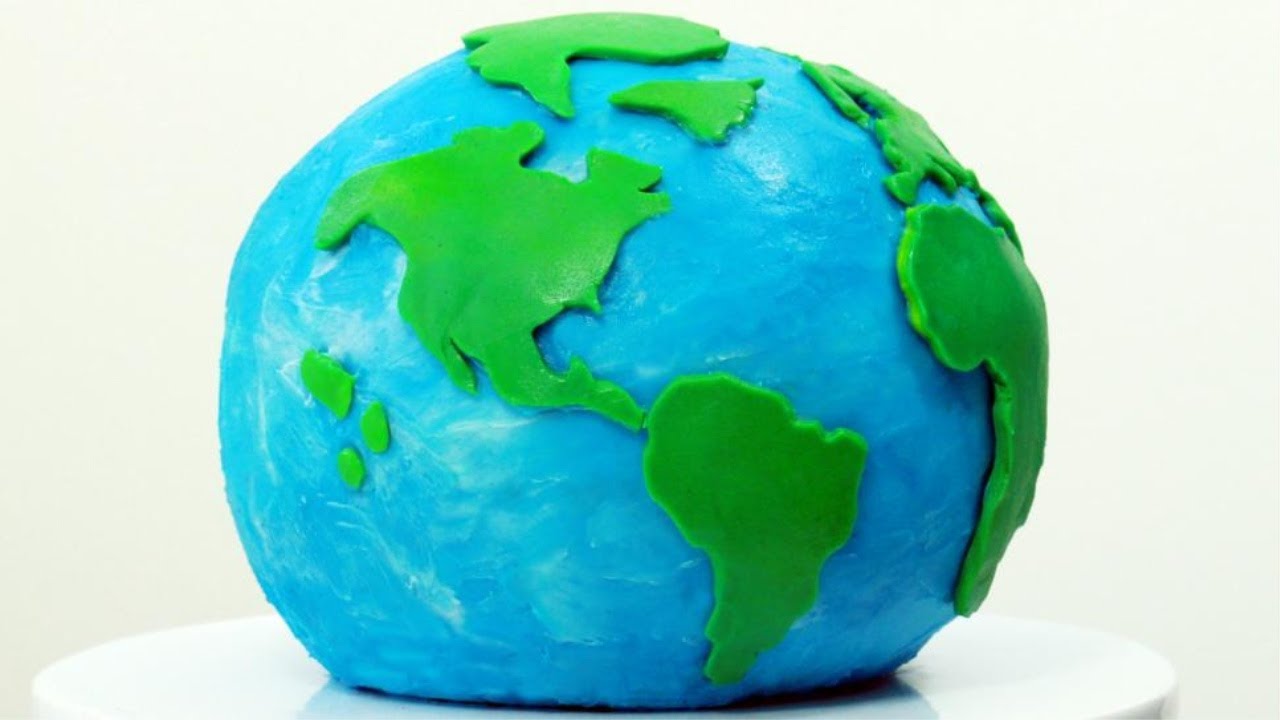 How to Make Earth Cake