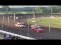 Pure Stock heat race #1 Lakeside Speedway