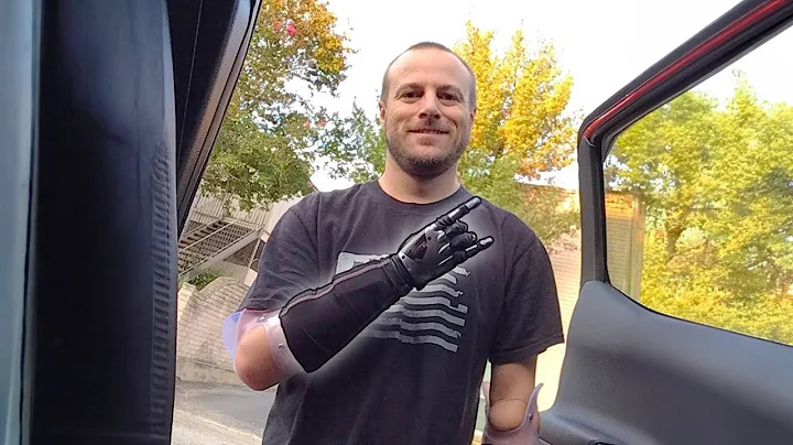 Trying The World's Most Advanced Bionic Hand | The COVVI Hand