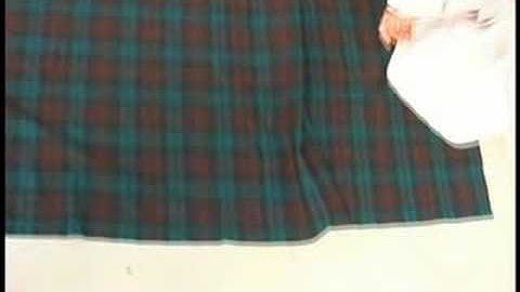 Kilt  Instructions Part 1 