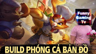 SLIMZ ĐỐI ĐẦU FENNIK TẠI LANE RỒNG - BUILD ĐỒ CÂN CẢ BẢN ĐỒ - FUNNY GAMING TV