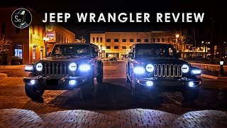 2019 Jeep JL Wrangler Review | Trying To Understand