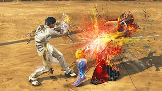 Using Claudios Guard Break Move Perfectly