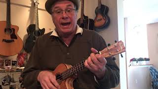 Video thumbnail of "Heat Wave (ukulele tutorial by MUJ)"