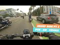 October Group Ride With My Triumph Trident 660 Part 3