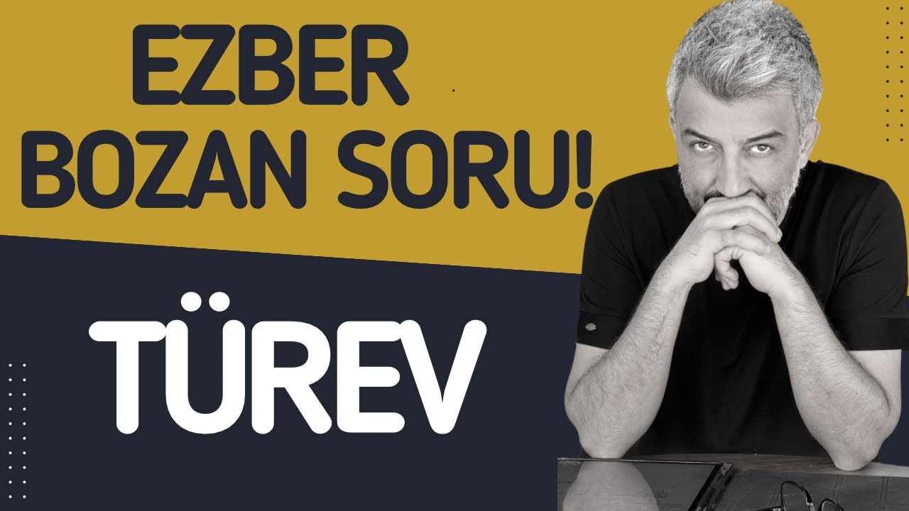 SINAV SEVİYESİNDE ÇELDİRİCİ 3 TÜREV SORUSU..