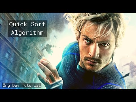 Quick Sort Algorithm | Thuật toán sắp xếp nhanh