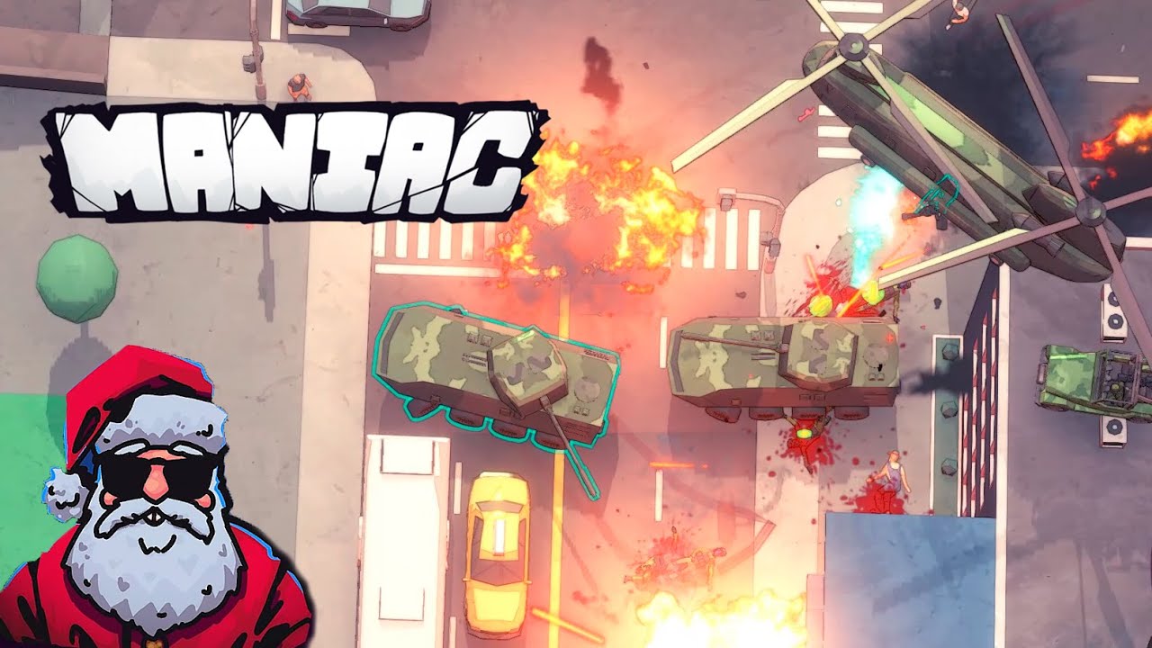 Maniac Геймплей