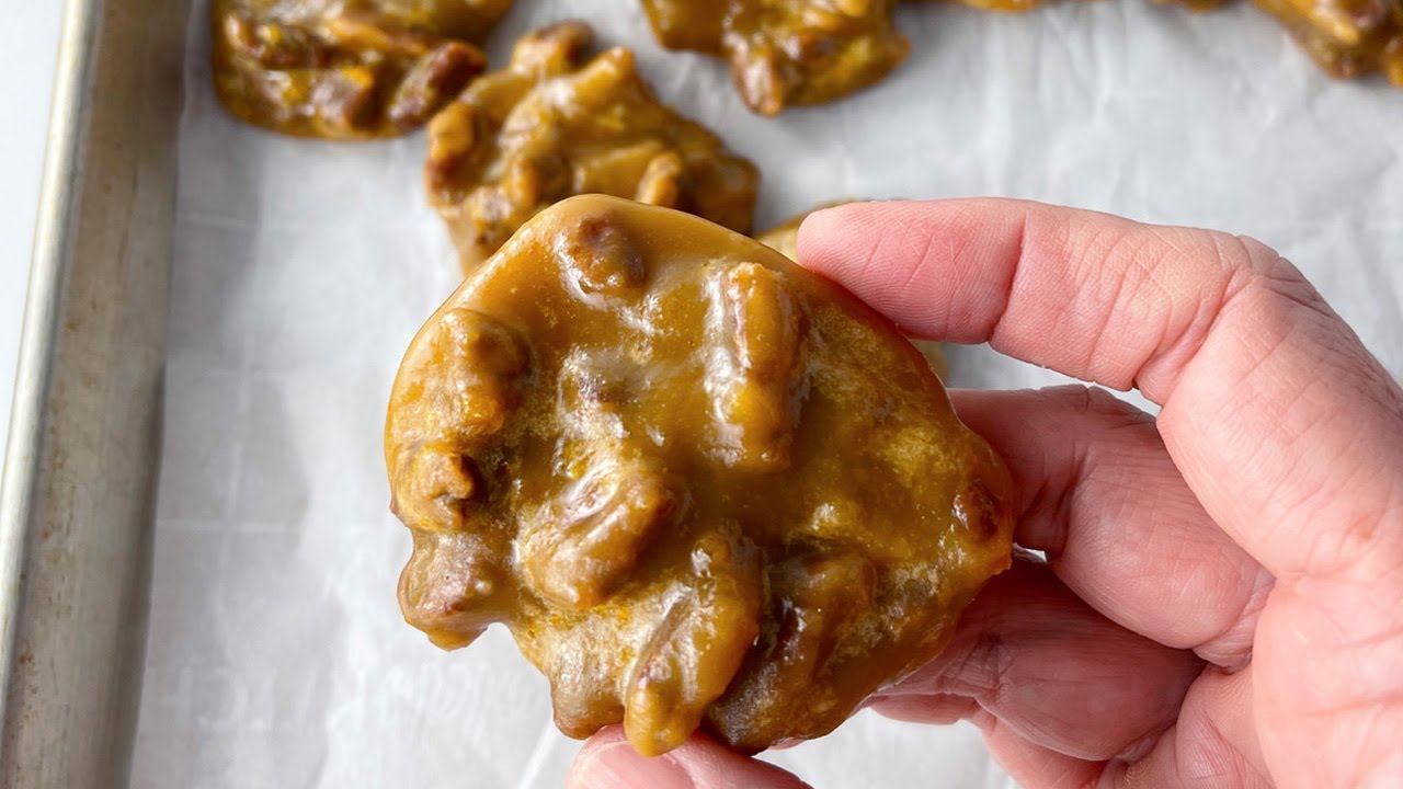 Easy Pecan Pralines Mom Loves Baking