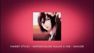 Harry Styles - Watermelon Sugar x SEB - Seaside (Slowed   Reverb) (TikTok Song)