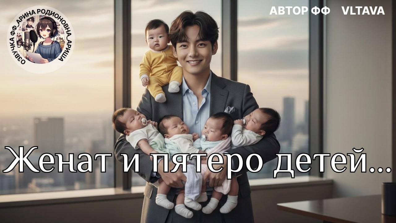 ЖЕНАТ И ПЯТЕРО ДЕТЕЙ/VLTAVA