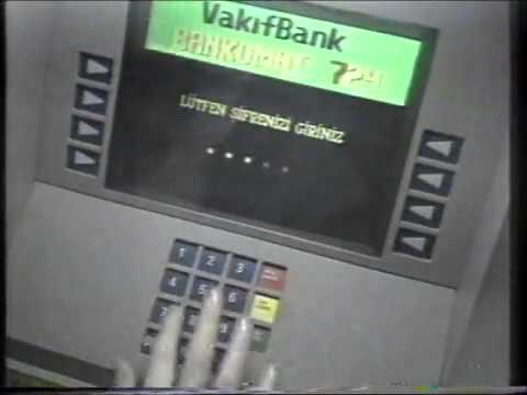 Vakıfbank Bankomat Reklamı   Video   Alkışlarla Yaşıyorum