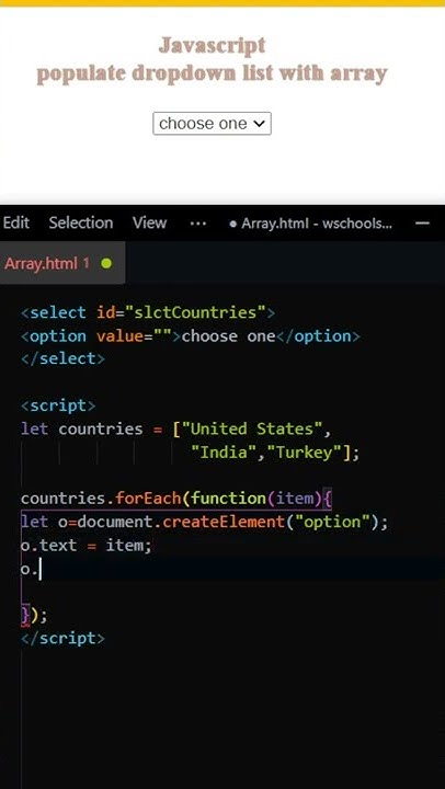 How To Get Selected Option Value From Dropdown Menu Using Javascript Hindi Youtube