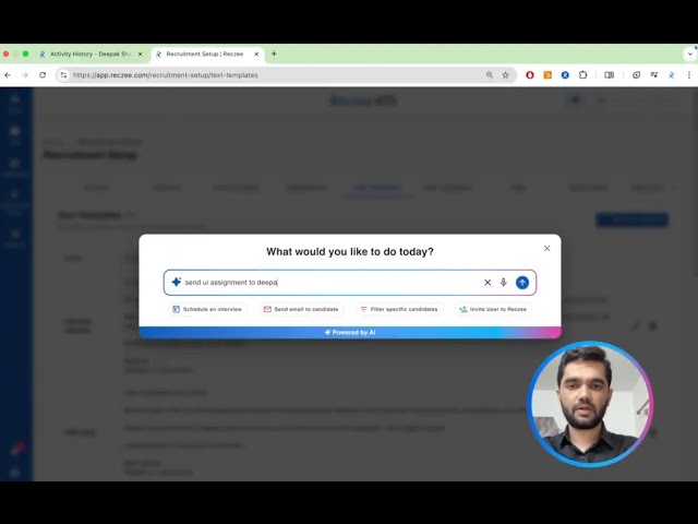 AI Agent | Reczee ATS - Sending Emails
