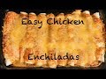 Easy Chicken Enchiladas Recipe