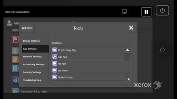 Xerox® AltaLink® C8070 Family Accessing Tool Administrators   No Audio