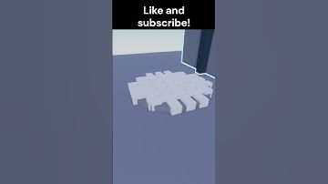 Making a sewercover in blender! #roblox#mygame#blender#robloxstudio#gamedeveloment#gamedev#robloxdev