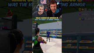 Ninja Is Too Old For This