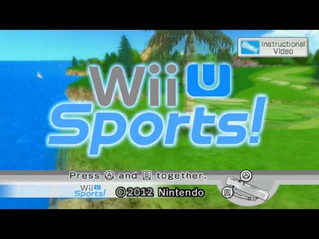Introducing Wii U Sports! - YouTube