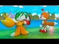 Spinning my Tails + Tails Doll Curse - Sonic And Tails Dancing Meme ( FNF Animation )