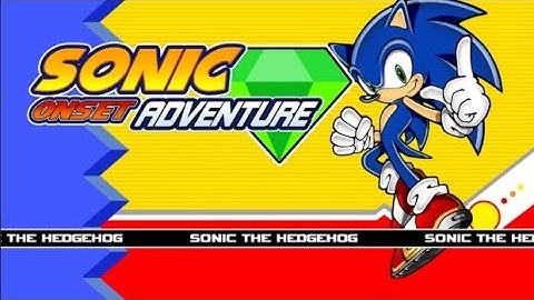 Sonic Onset Adventure Feature | Roblox