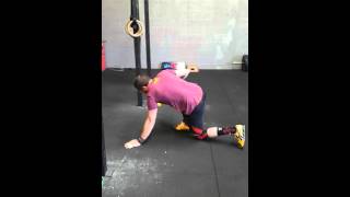 Irish throwdown masters wod 2