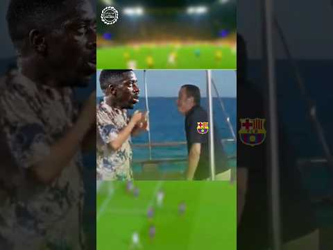 Dembélé VS Barcelona Fans 